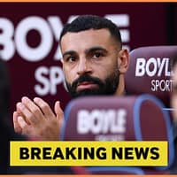 Liverpool star Mo Salah is set to be offered escape route by three clubs