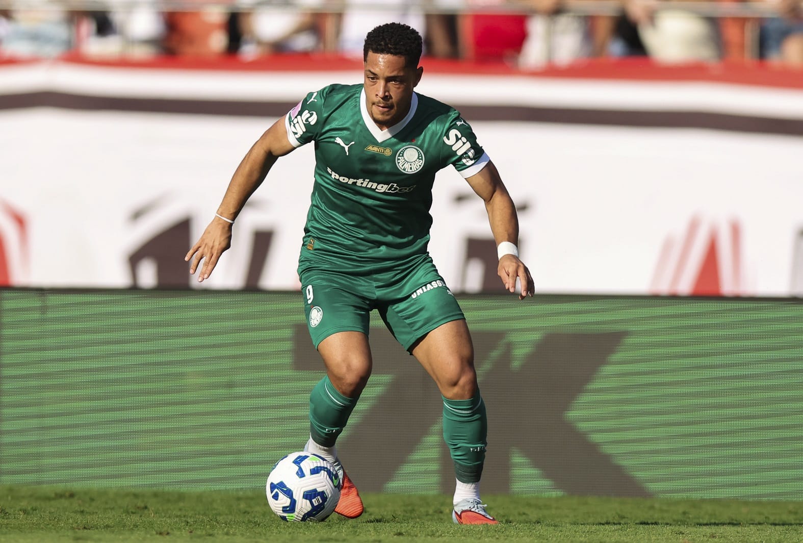 Vitor Roque of Palmeiras