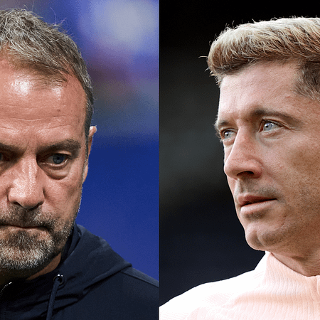 Barcelona told to get rid of Hansi Flick due to Robert Lewandowski use as legendary goalkeeper says they ‘should have won everything’ with striker leading attack ahead of Lamine Yamal & Raphinha