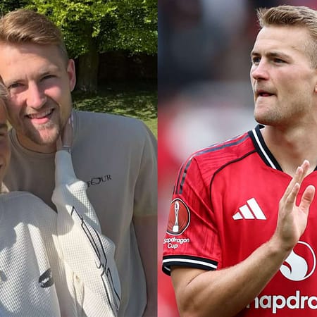 Matthijs de Ligt’s marriage woes go on as estranged model wife of Man Utd defender continues ‘exaggerated’ spiritual journey with ‘gemstones and fortune-telling’