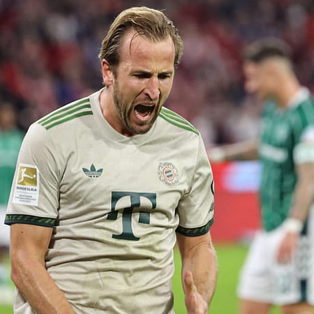 ‘That’s why Harry Kane is even stronger!’ – Bayern Munich star’s ‘outstanding’ interplay bringing out the playmaker in English striker