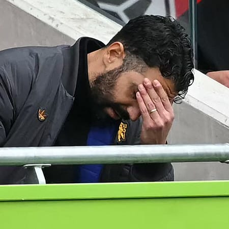 Ruben Amorim calls on Man Utd to ‘work on everything’ as he tries to explain Brentford defeat in downbeat press conference