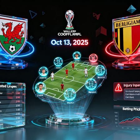 Wales vs Belgium (Oct 13, 2025) WCQ: Predicted Lineups, Injury Updates & Betting Picks